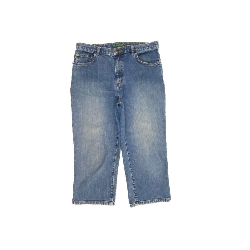 Ralph Lauren Light Blue Cropped Women’s Jeans